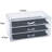 Purington Plastic Desk Organiser Set