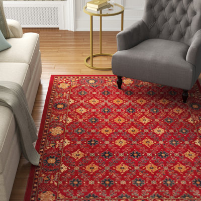 Cuthbertson Oriental Indoor Rug