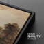 Tranquil Pastoral Scene Soft, reproduction d'art sur toile-418249029-418249034