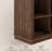 Farmhouse 8-Cube Storage Cabinet – Long Horizontal Wood Bookshelf with 2-Tier Organizer – Freestanding for Living Room, Entryway or Office-1097251909