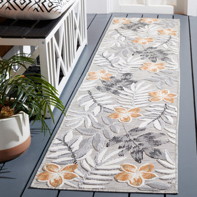 Souders Performance Floral Indoor/Outdoor Area Rug