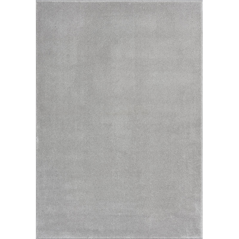 Havanah Solid Colour Area Rug, Rectangle 60 x 110cm