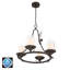 - Lustre 4 lumières