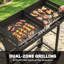 Outsunny 103cm W Portable Charcoal Grill