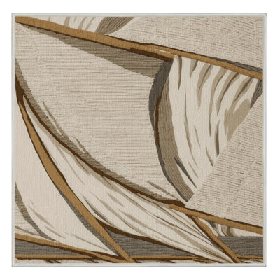 Washable Canvas sails Nautical Area Rug