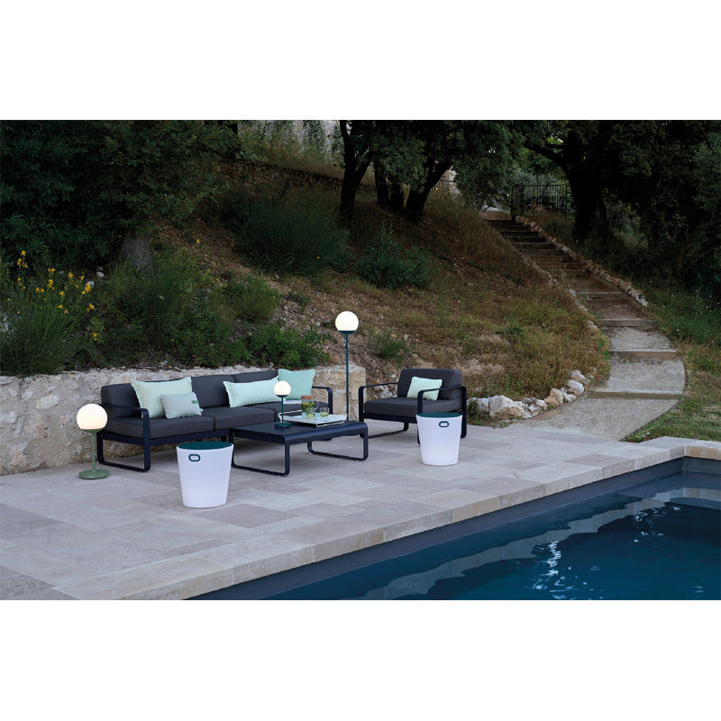 Mooon LED Outdoor Table Lamp, Nutmeg