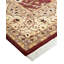 Tapis rouge noué à la main de conception unique 6 pi 3 po x 8 pi 3 po Satones