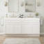 Base de meuble-lavabo double 66 po seulement-106891083