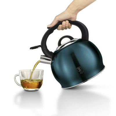 Berlinger Haus 3L Stainless Steel Whistling Stovetop Kettle