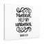 Believe Mark 9:24 - Wrapped Canvas Print-874762747
