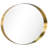 Stainless Steel Oval Mirror-124378214