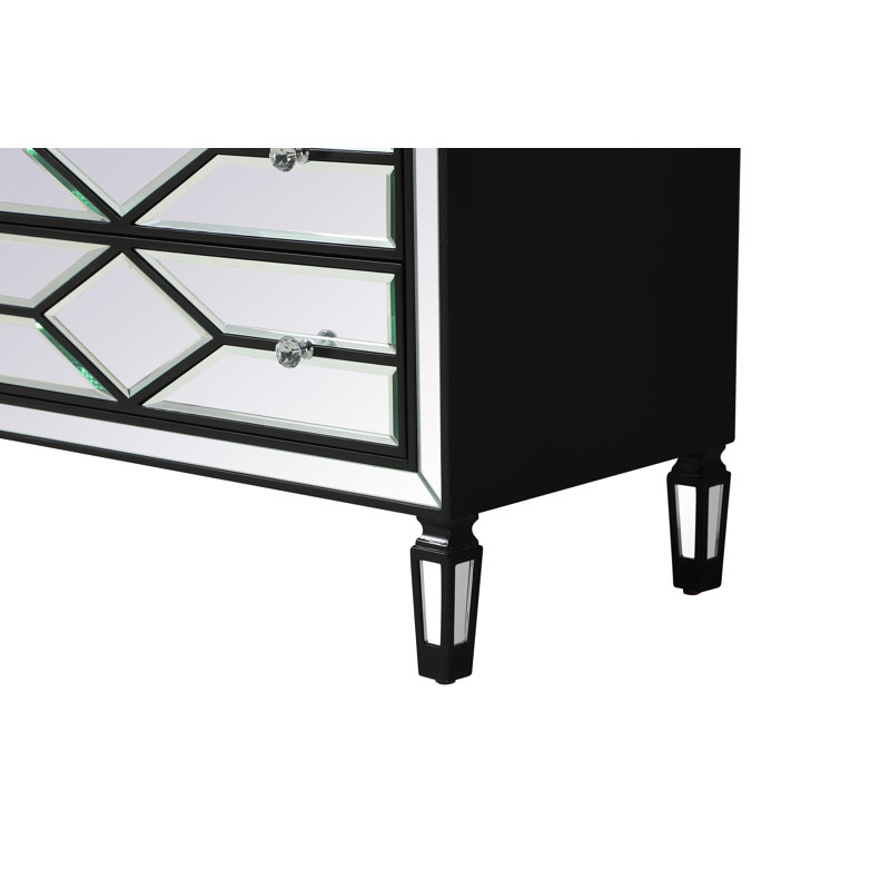 Commode double l 64 po Bashaw, Noir, noir, noir, noir