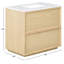 Meuble-lavabo simple 36 po Benajah-964044250