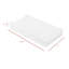 Plain White Quilted Muslin Changing Pad Cover