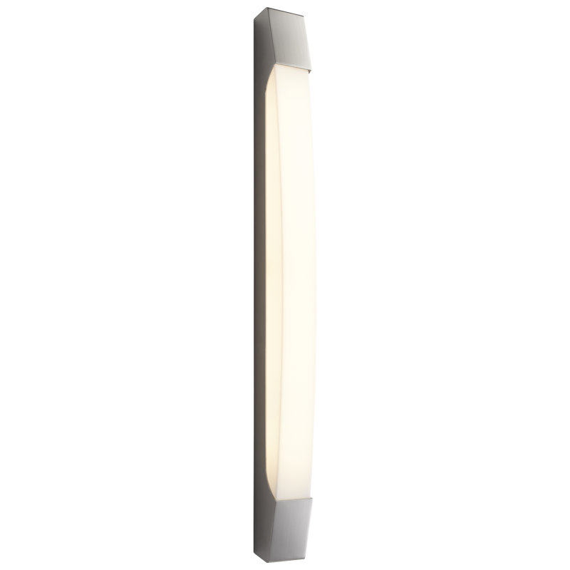 Amaryana 2 - Light Dimmable LED Bath Bar, Satin Nickel
