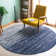 Ayoki Navy/Gray Area Rug