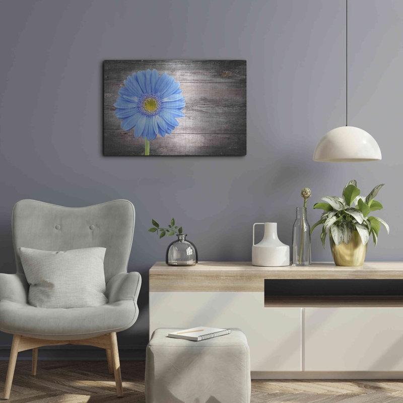 «Serenity», art mural en métal, H 16 po x l 24 po