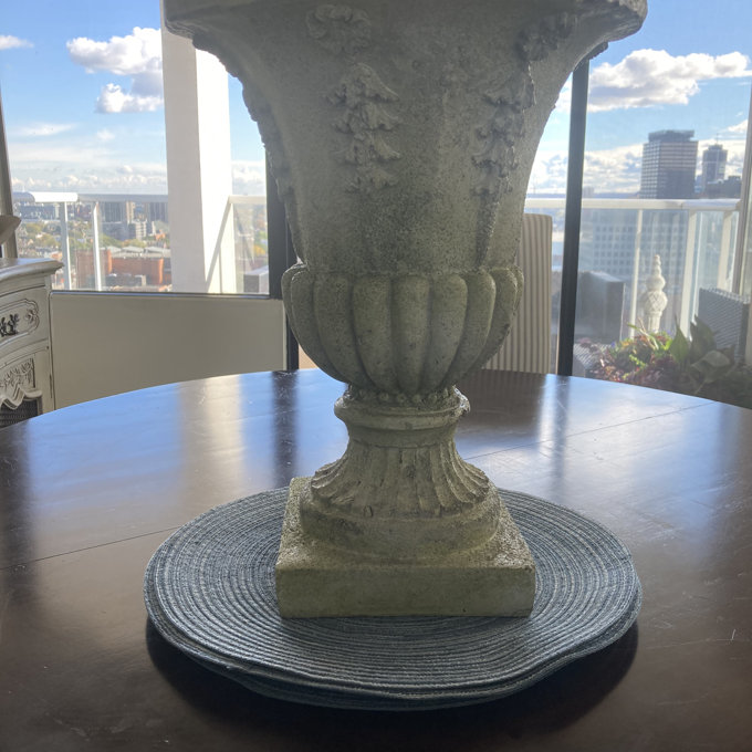 Handmade Urn Planter - Yes