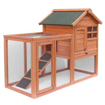 Cage à animaux avec rampe Silberman