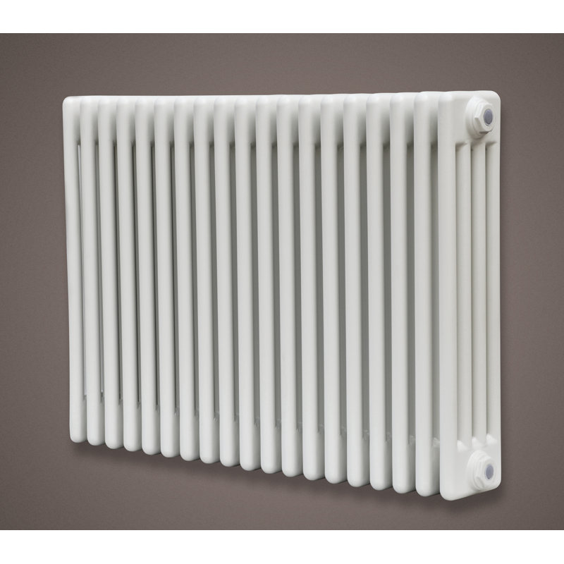 Bernardo Horizontal Traditional Colosseum Radiator, 40cm H x 59.8cm W x 14cm D
