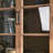 Simple Do Old  Wooden Black Bookcase