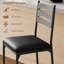 Counter Stool with Metal Frame