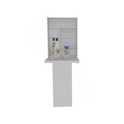 Dalton Foldable Table With Base And Shelves
