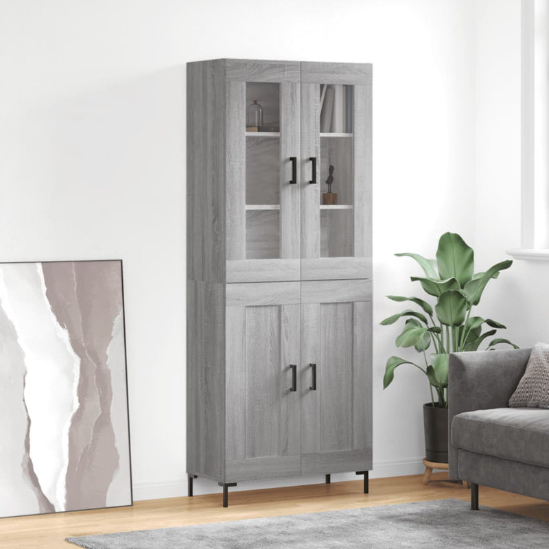 Frankfield 69.5cm Sideboard, Grey Sonoma