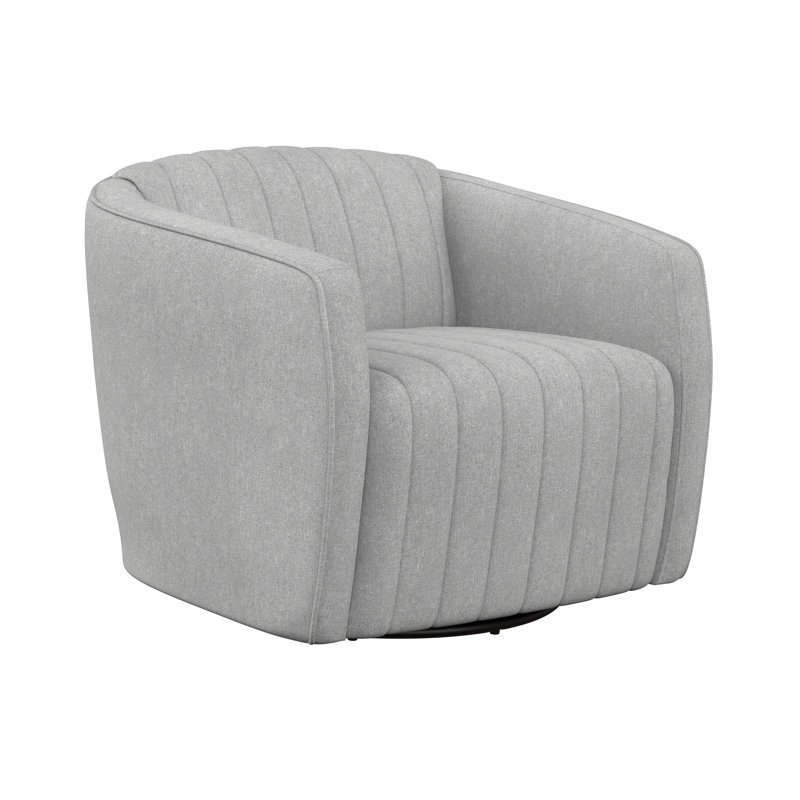 Oshiro Swivel Tufted Lounge Chair