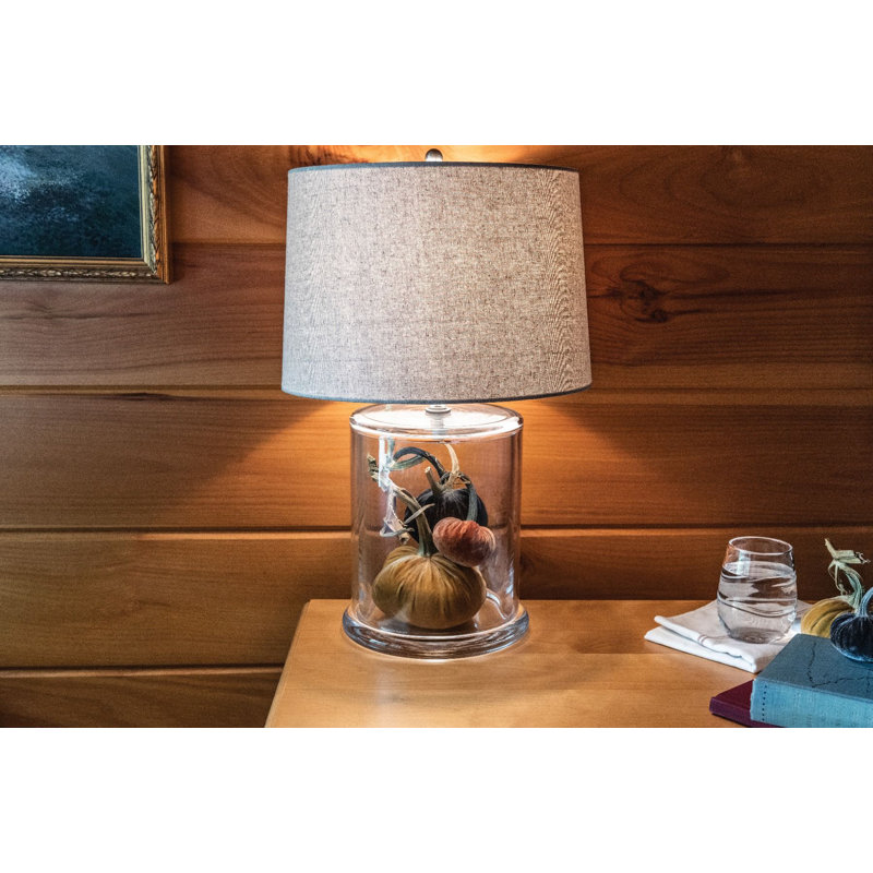 Nantucket Lamp, 20.75" H x 8.25" W x 8.25" D
