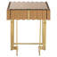 Ezekiel Sled End Table