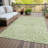 Machine Washable Indoor/Outdoor Chayden ACN1020 Gold Rug-956664716