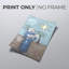 A Silent Night II - Impression sur toile seulement - NON-CADRE-1039424424