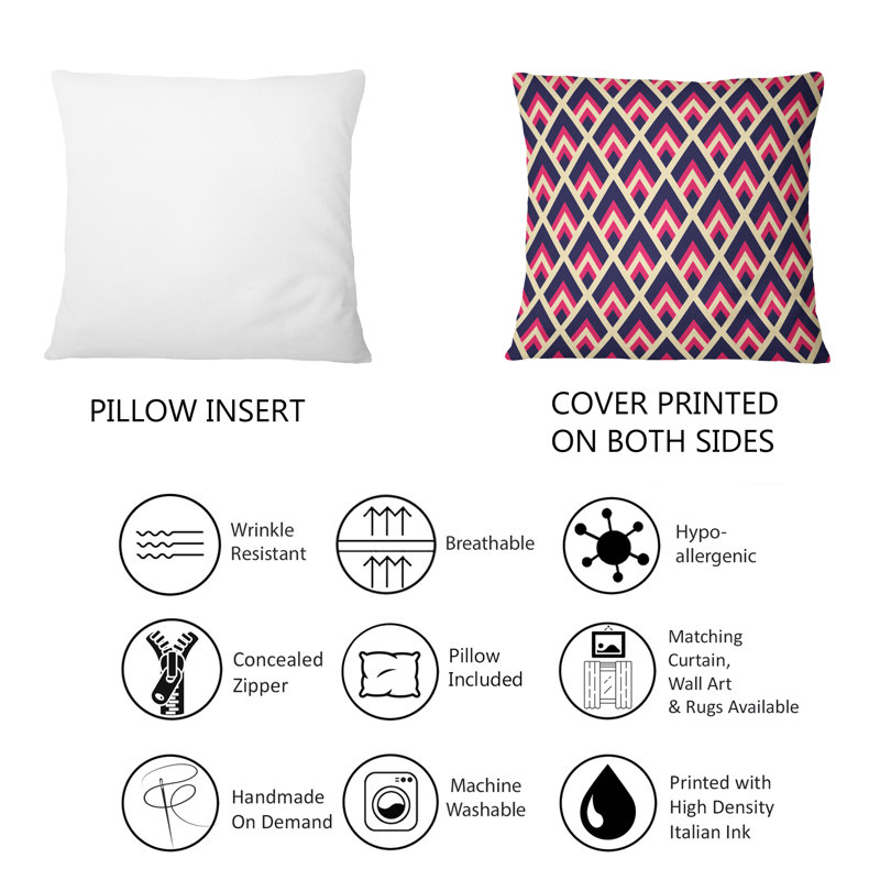 Chevron Throw Pillow