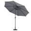 Aaroon 300cm Tilt Market Parasol-57368386