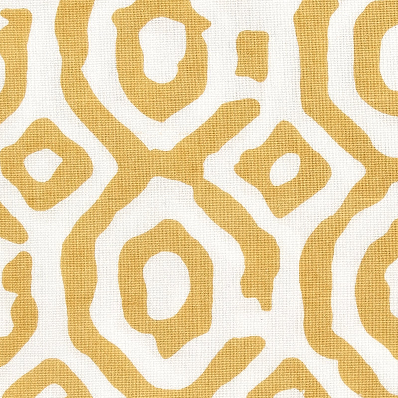  Ensemble de 4 serviettes Golden Geo
