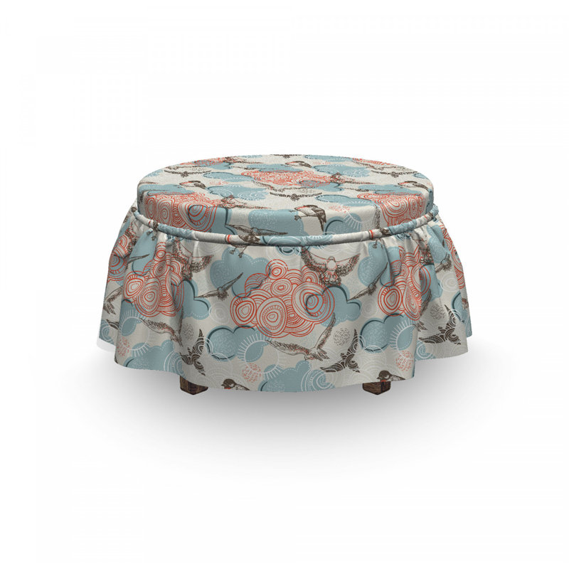 Ottoman Slipcover