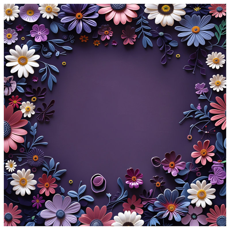 Édredon à motif floral Boho Boho, Lit simple