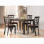 Table de salle à manger espresso 1pc
