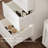 Raafay Vanity Table with Lights, Makeup Table with 7 Drawers and Side Shelf-1014022596