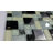 Palmerton 12" x 12" Ice-Crackle Versailles Random Sized Straight Edge Glass/Metal Mosaic Tile