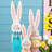 Wood Easter Figurine