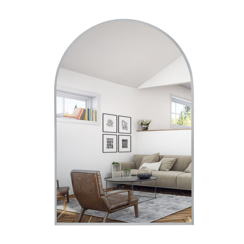 Miroir, Argent, 24 po x 32 po