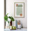 Jar With Lines - Single Picture Frame Painting-41365651