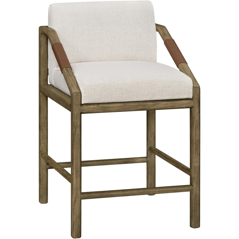 Becki Owens x Surya Atra Counter Stool