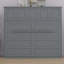 Lit escamotable mural avec armoires de rangement-586750295