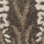 Tapis beige à motif floral Ellyona-16556936