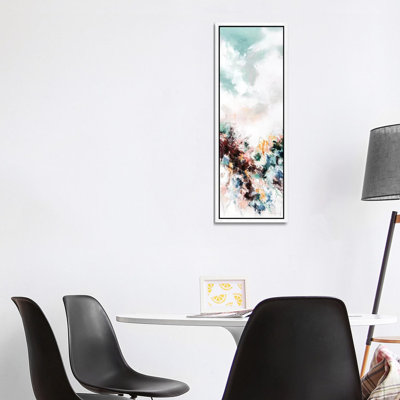 There's A World by Cristina Dalla Valentina - Panoramic Painting on Canvas