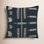 Erickson 18" x 18" Embroidered Cotton Pillow Cover