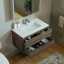 Meuble-lavabo flottant mural 48 po avec comptoir en résine composite-88075208-88075210-123260680